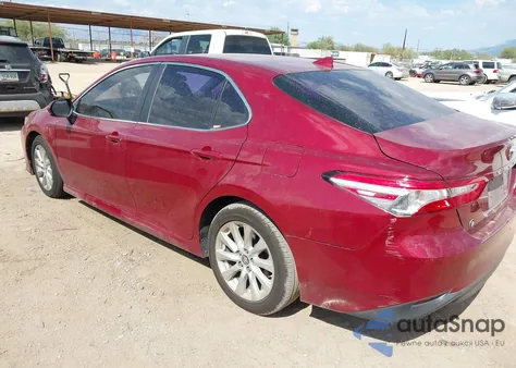 2019 Toyota Camry Le from USA, damaged, VIN 4T1B11HK6KU776111